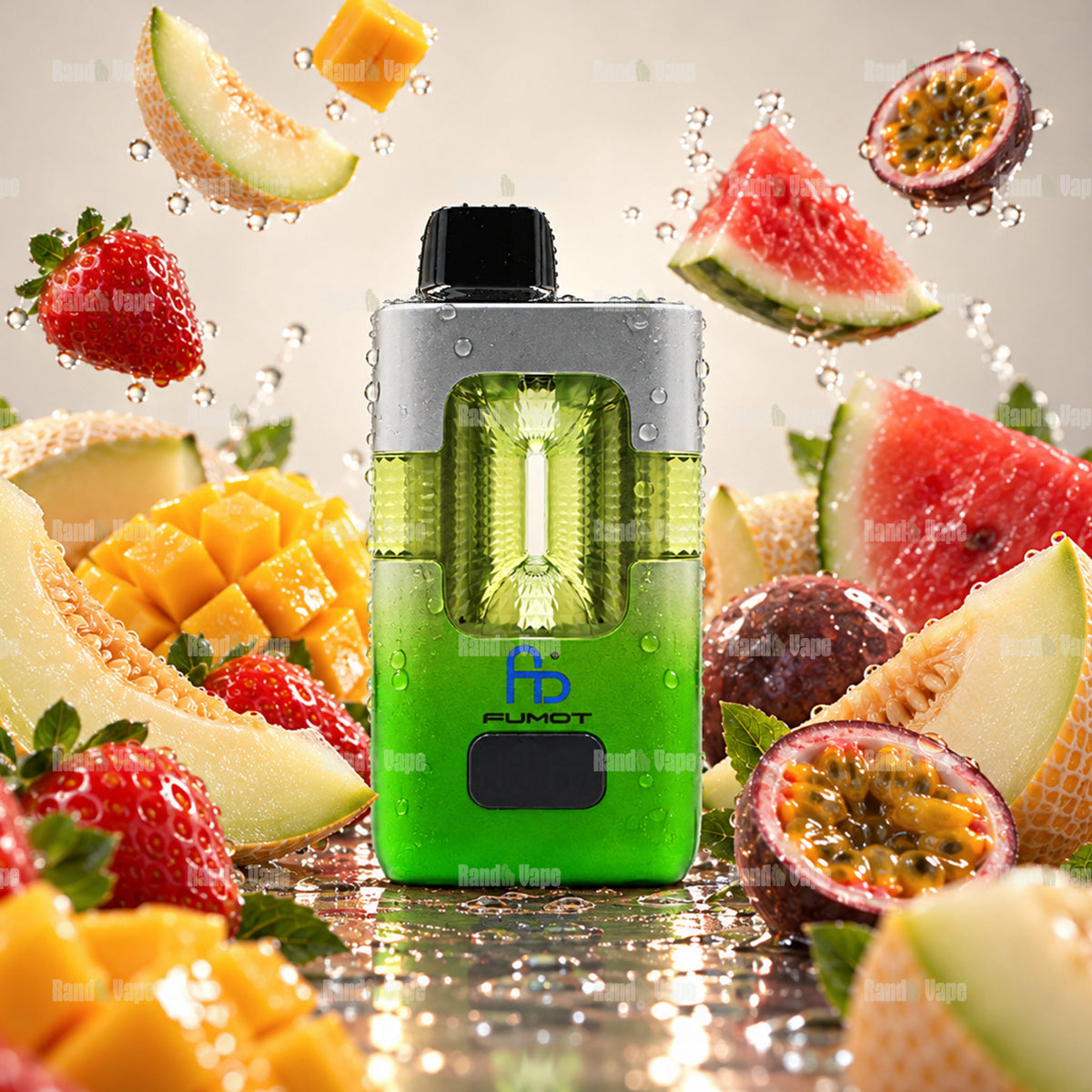 Fumot Eco 2in1 50000 Lady Killer und Love 66 Einweg Vape mit 50000 Zügen und zwei Sorten