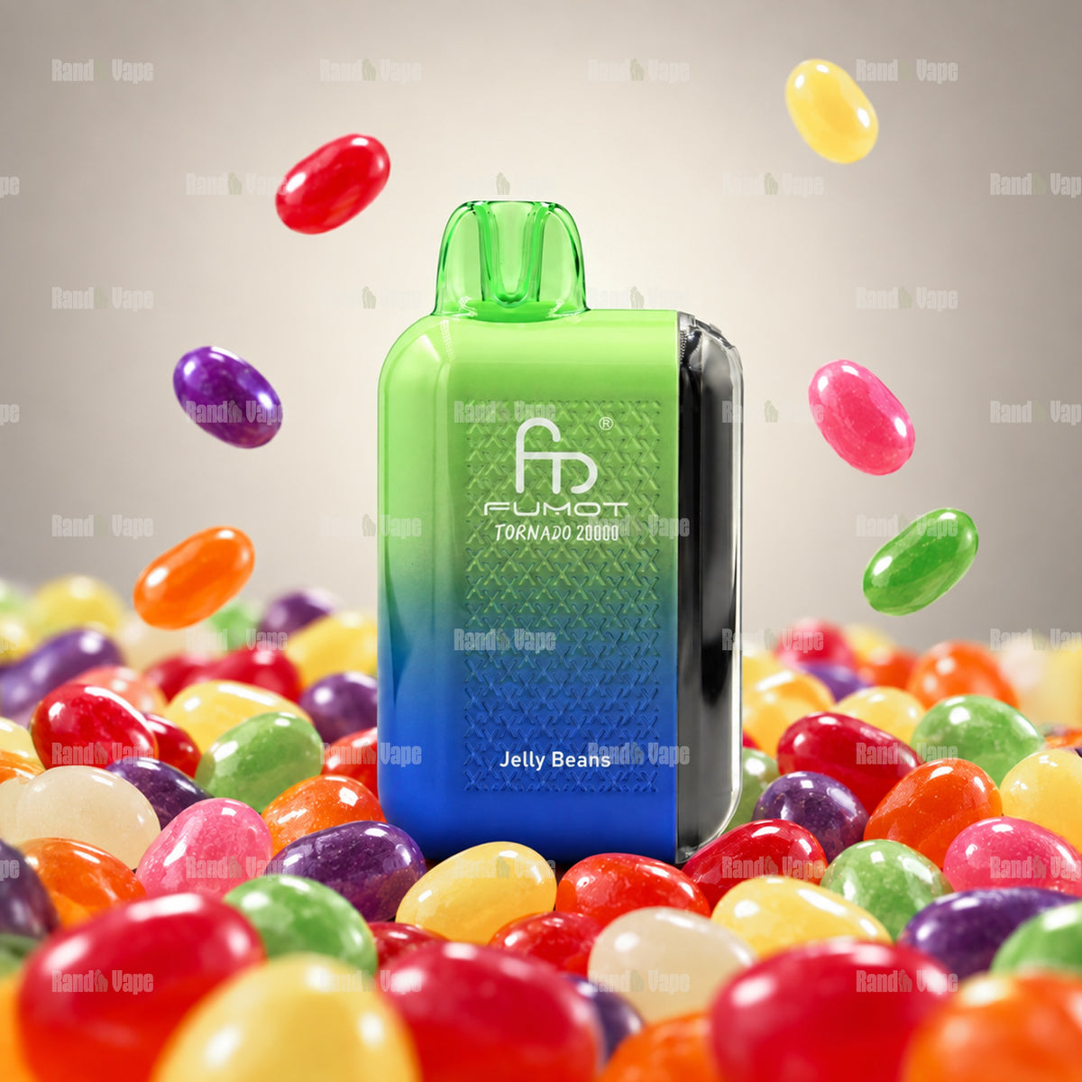 Fumot Tornado 20000 Jelly Beans Einweg Vape mit 20000 Zügen
