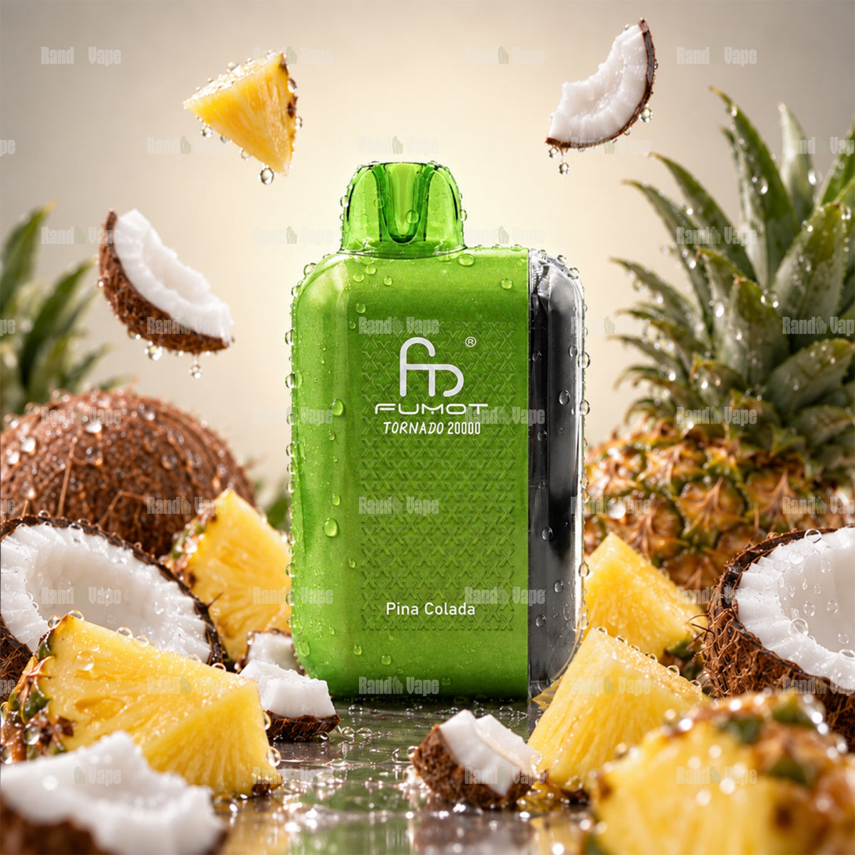 Fumot Tornado 20000 Pina Colada Einweg Vape mit 20000 Zügen