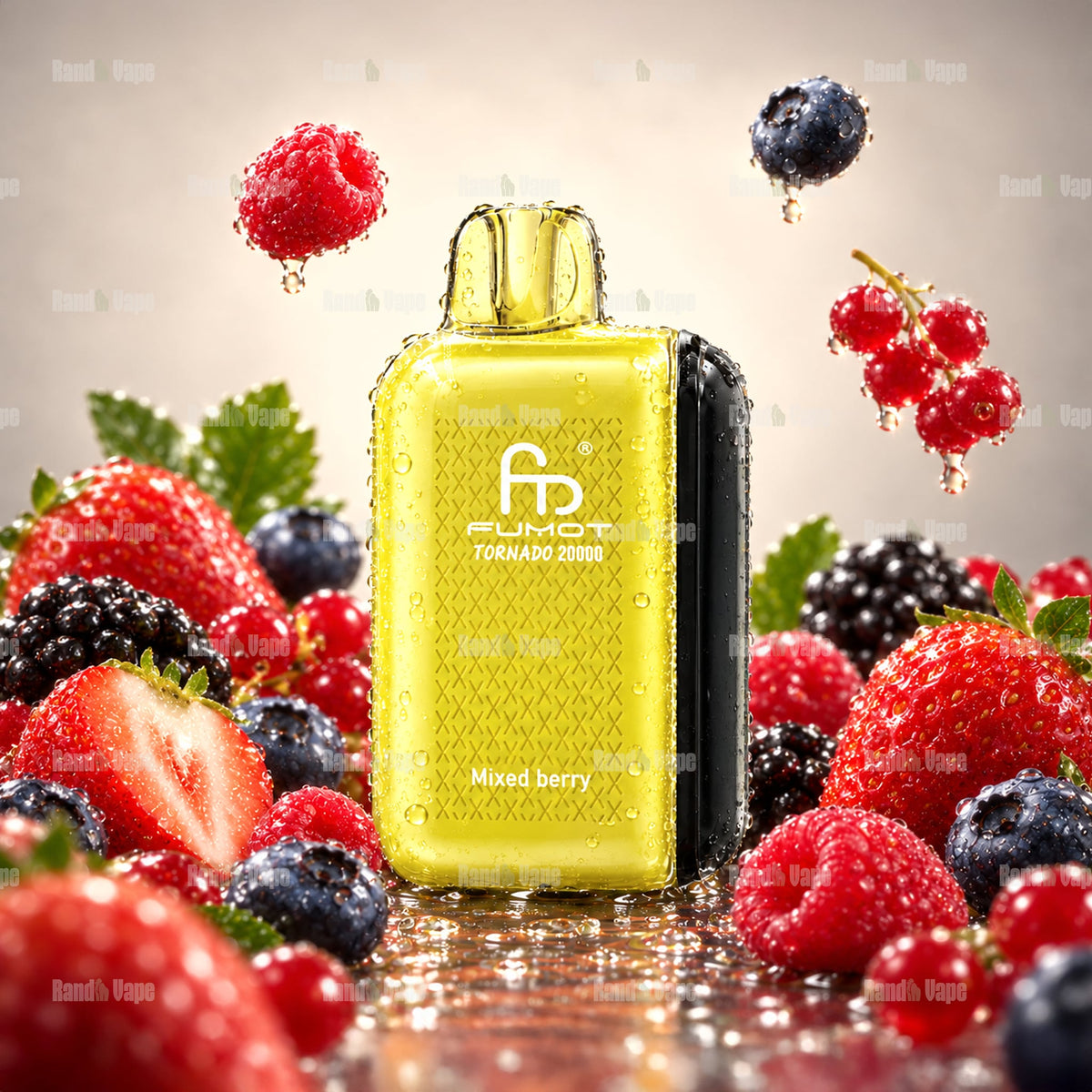 Fumot Tornado 20000 Mixed Berry Einweg Vape mit 20000 Zügen